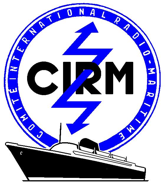 The CIRM logo desgned by the artist Henning Köke and used from 1957 to 2005